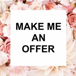 Accepting Reasonable Offers!!